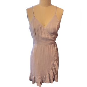 Free People Silky Wrap Dress - Medium